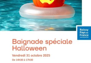 Baignade spéciale Halloween