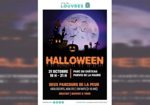 Halloween Louvres
