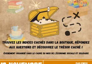 Chasse au Trésor de la Ressourcerie IMAJ