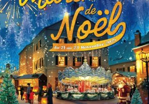 Marché de Noël à Luzarches
