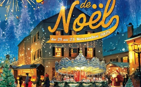 Marché de Noël à Luzarches