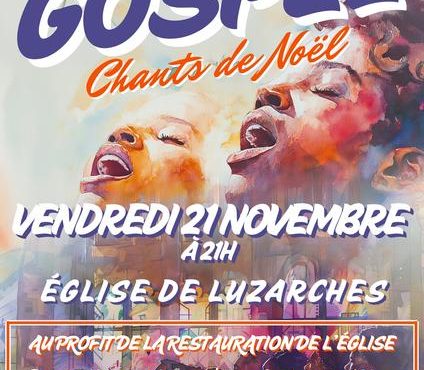 Concert de Gospel à Luzarches
