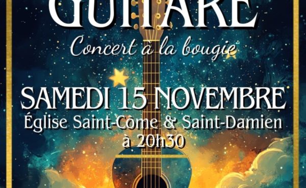 La nuit de la guitare à Luzarches