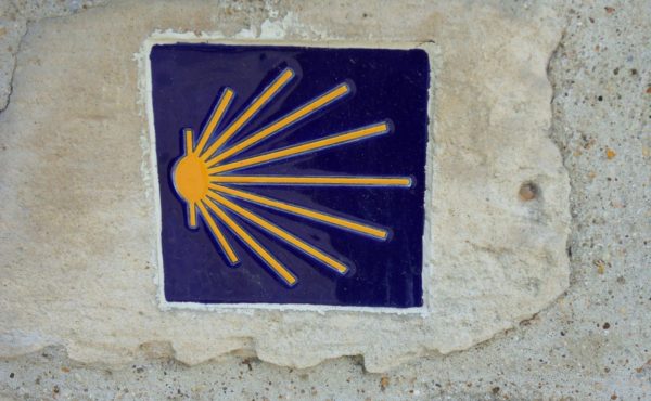 Chemin de Compostelle à Luzarches
