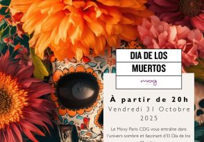 Día de los Muertos au Moxy Paris CDG