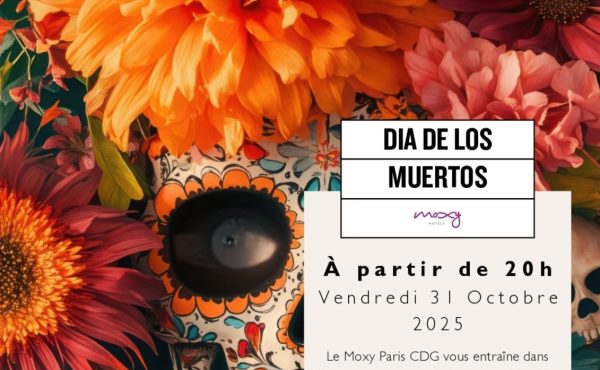 Día de los Muertos au Moxy Paris CDG