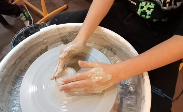 Atelier parents-enfants : Entre pots