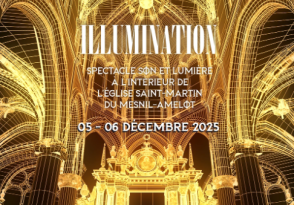 illumination Spectacle son et lumière_Le Mesnil-Amelot