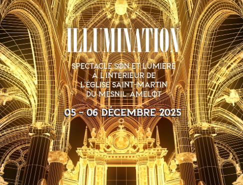 illumination Spectacle son et lumière_Le Mesnil-Amelot