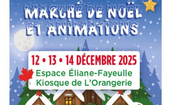 Marché de Noël de Roissy-en-France