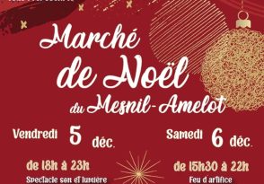 Marché de Noël au Mesnil-Amelot