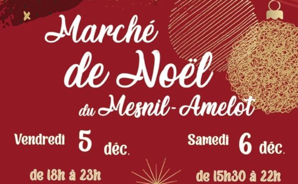 Marché de Noël au Mesnil-Amelot