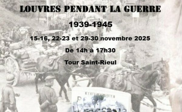 Exposition Louvres pendant la seconde guerre mondiale