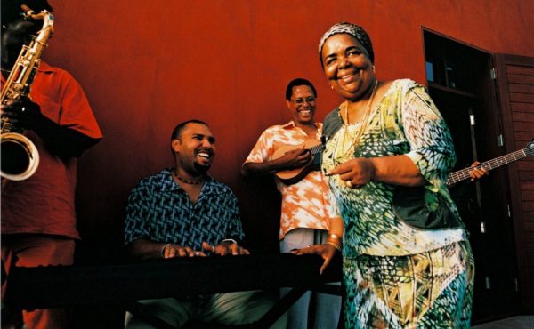 Concert Cesaria Evora Orchestra