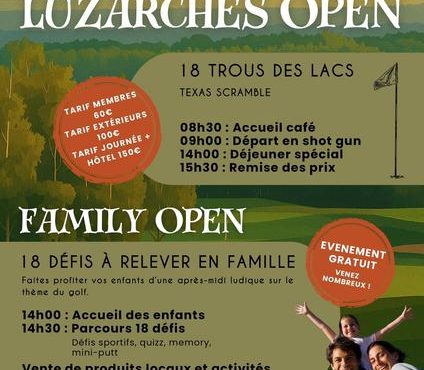 Golf : Luzarches Open Mont Griffon