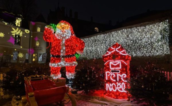 Lancement des illuminations de Noël