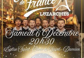 Concert de Noël : Les Petits Chanteurs de France