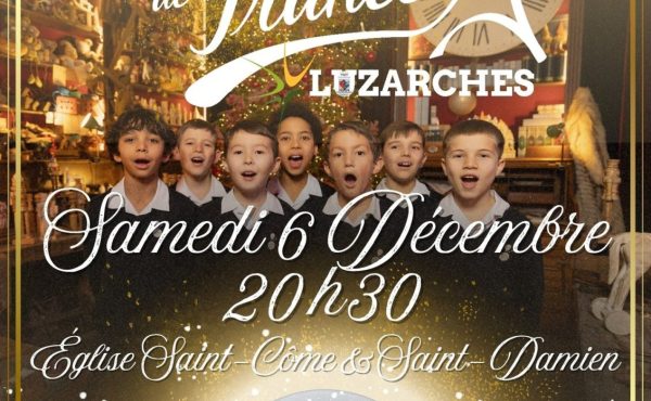 Concert de Noël : Les Petits Chanteurs de France