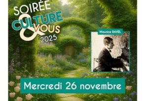 Soirée Culture et vous: Maurice Ravel