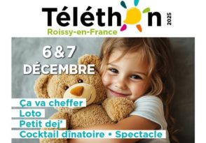 Téléthon à Roissy-en-France