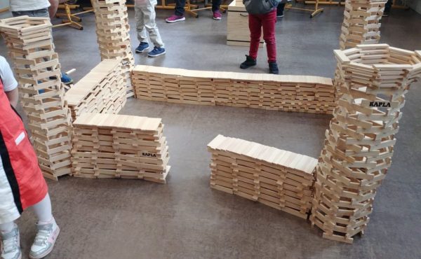 Atelier jeunes archéos : courtines et échauguettes