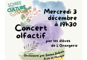 Concert olfactif