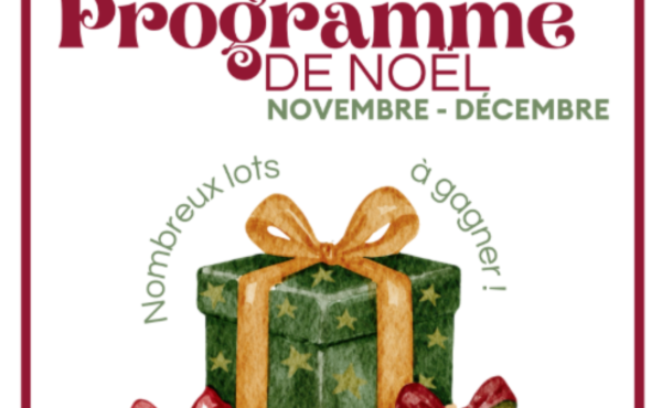 Programme de Noël