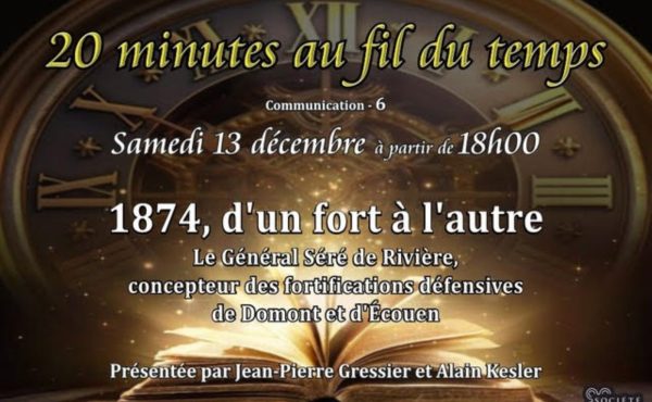 20 minutes au fil du temps