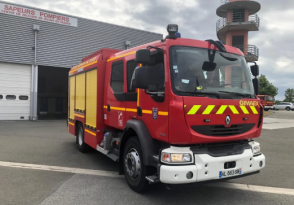 Caserne de pompier_Roissy-en-France