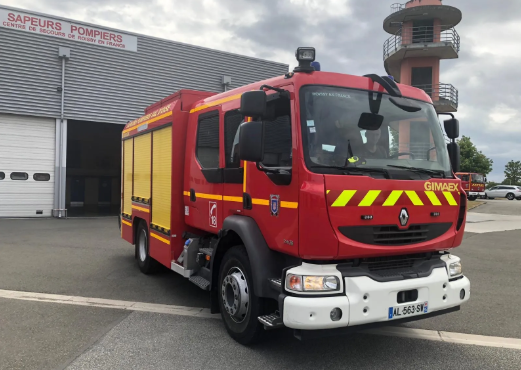 Caserne de pompier_Roissy-en-France