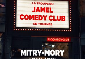 La troupe du Jamel Comedy Club