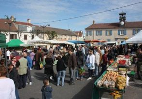 Marché de Roissy-en-France
