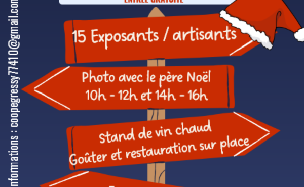 Marché de Noël de Gressy