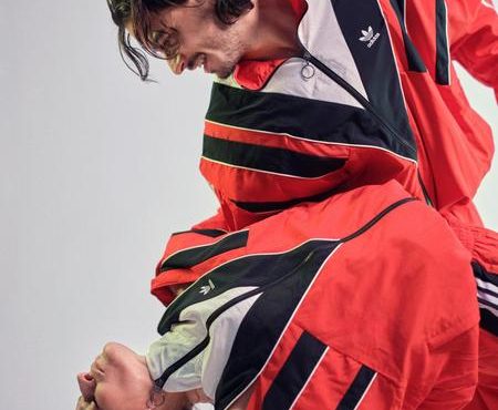 Rencontre danse interactive & violon, Fauve Hautot, Romain Guillermic et Byron Wallis