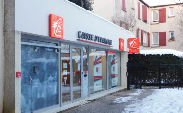 Caisse d&rsquo;épargne de Luzarches