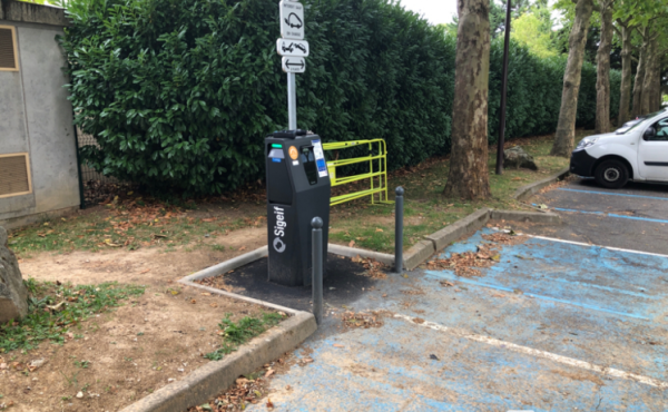 Sigeif – Roissy en France – Parking Orangerie_Roissy-en-France