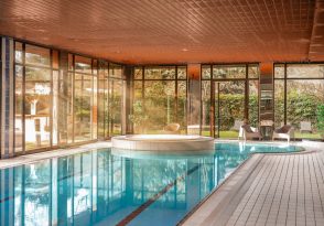 Piscine intérieur chauffée