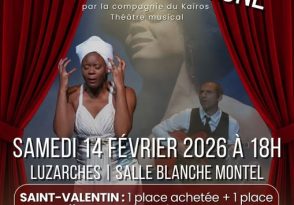 Théâtre : portrait de Ludmilla en Nina Simone_Luzarches