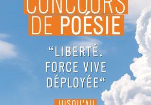 Affiche Concours de poésie