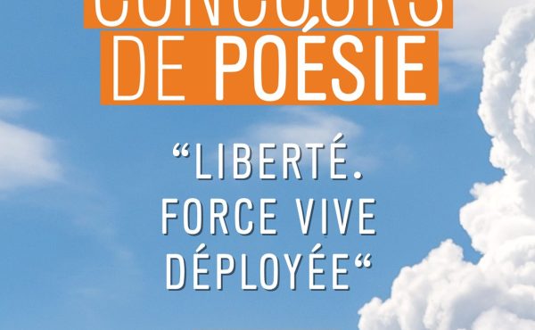 Affiche Concours de poésie