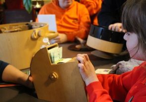 Atelier tout-petits : balbu-ciné au musée