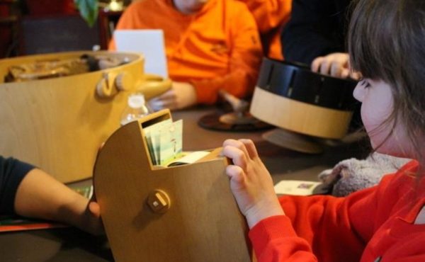 Atelier tout-petits : balbu-ciné au musée