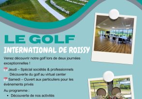 Portes ouvertes Golf international de Roissy_Roissy-en-France