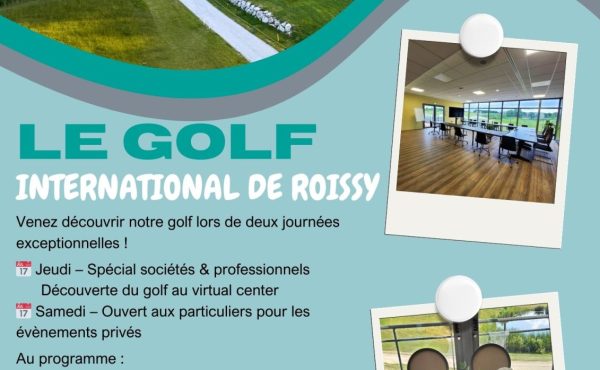 Portes ouvertes Golf international de Roissy_Roissy-en-France