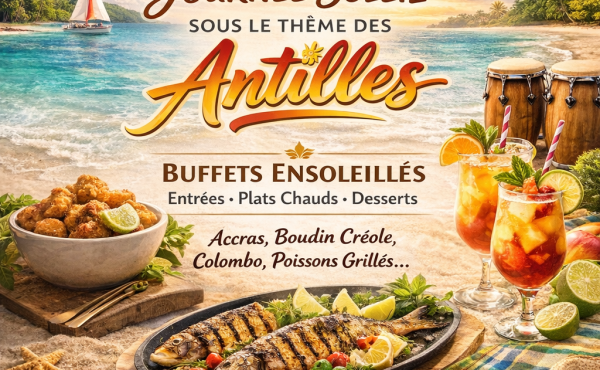 Journée Soleil sous le thème des Antilles_Le Mesnil-Amelot