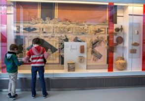 Atelier parents-enfants : mosaïque