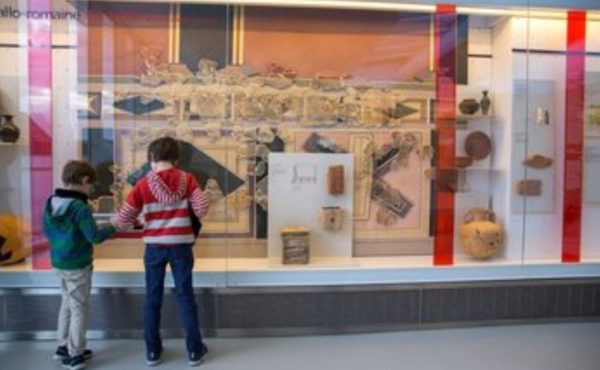 Atelier parents-enfants : mosaïque