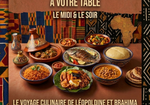 Le voyage culinaire de Léopoldine et Brahima