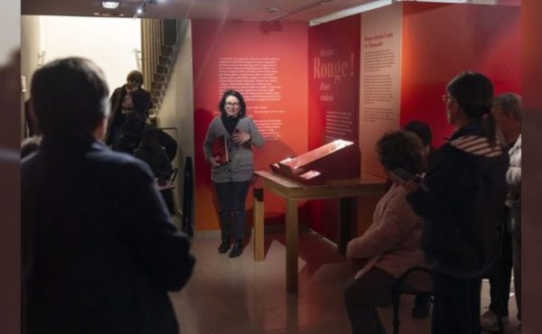 Visite de l&rsquo;exposition « Rouge! Archéologie d&rsquo;une couleur »