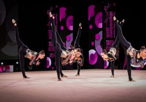 World cup de gymnastique esthétique_Goussainville